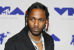 Kendrick Lamar booking info