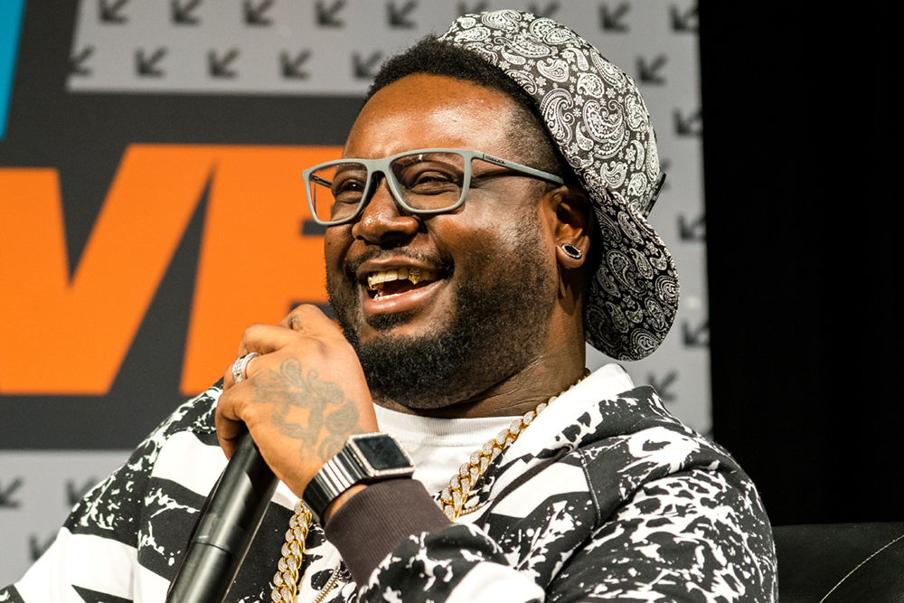 T-Pain booking info