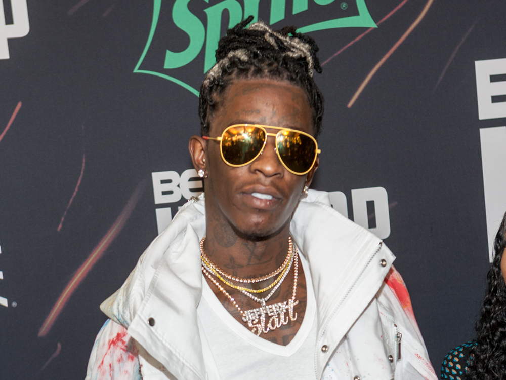 Young Thug booking info
